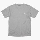 Acne Studios Lightweight Nash Face T-shirt Light Grey Melange