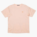 Acne Studios Lightweight Nash Face T-shirt Powder Pink