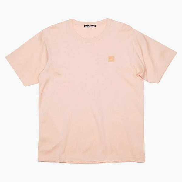 Acne Studios Lightweight Nash Face T-shirt Powder Pink