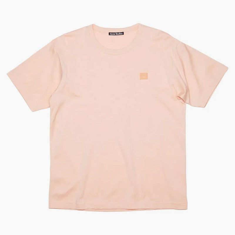 Acne Studios Lightweight Nash Face T-shirt Powder Pink
