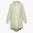 Acne Studios Lightweight Parka Jacket Light Green