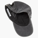 Acne Studios Logo Baseball Cap Black