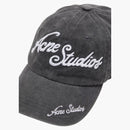 Acne Studios Logo Baseball Cap Black