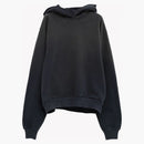 Acne Studios Logo Hooded Sweater Black 900