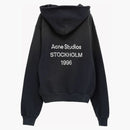 Acne Studios Logo Hooded Sweater Black 900