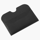 Acne Studios Logo Print Cardholder Black