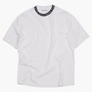 Acne Studios Logo Rib T-shirt Optic White