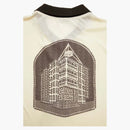 Acne Studios Logo Jersey Ivory White