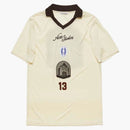 Acne Studios Logo Jersey Ivory White