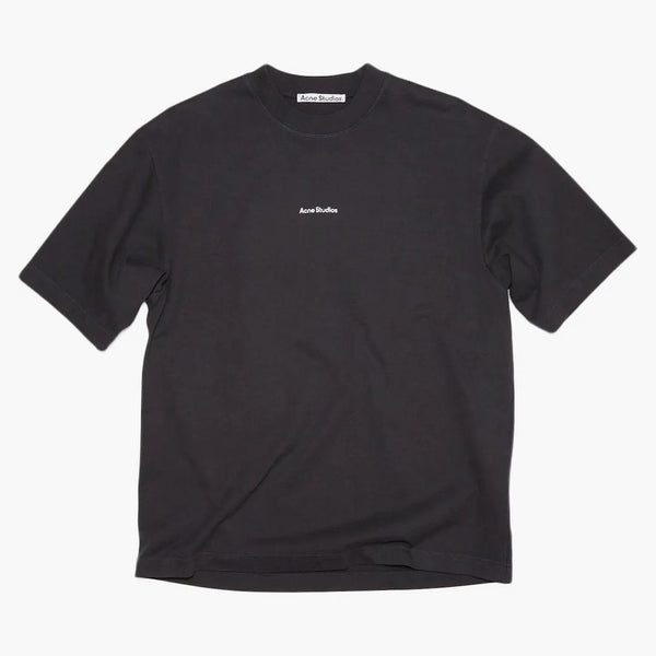 Acne Studios Logo T-shirt Black