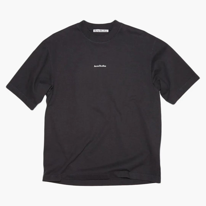 Acne Studios Logo T-shirt Black