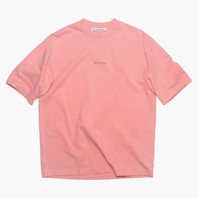 Acne Studios Logo T-shirt Pink