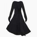 Acne Studios Long Sleeve Dress Black