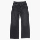 Acne Studios Loose Fit - 2021f Jeans Black
