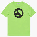 Acne Studios Printed Sharp T-shirt Green
