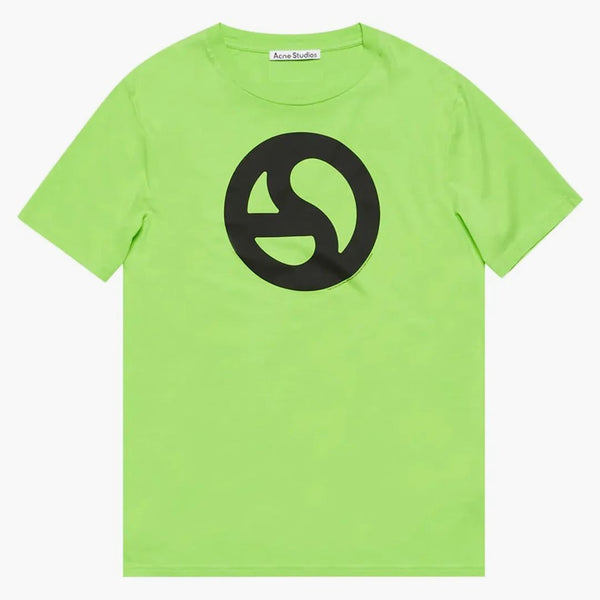 Acne Studios Printed Sharp T-shirt Green