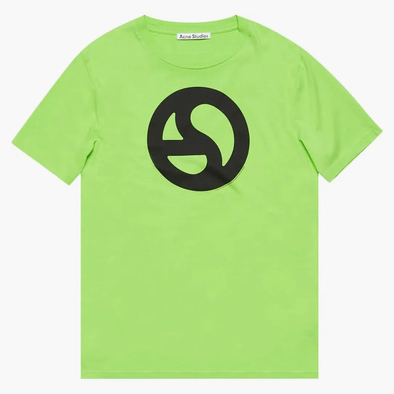Acne Studios Printed Sharp T-shirt Green