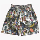 Acne Studios Printed Shorts Black Multicolor