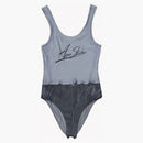 Acne Studios Printed Swimsuit Black Multicolor