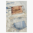 Acne Studios Regular Fit Trousers Light Blue