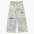 Acne Studios Regular Fit Trousers Light Blue
