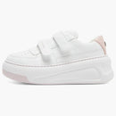 Acne Studios Steffey U Friend Raise Sneakers Optic White Pink (women's)