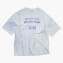 Acne Studios Stockholm 1996 Stamp T-shirt Pale Blue