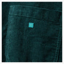 Acne Studios Velvet Shirt Night Green