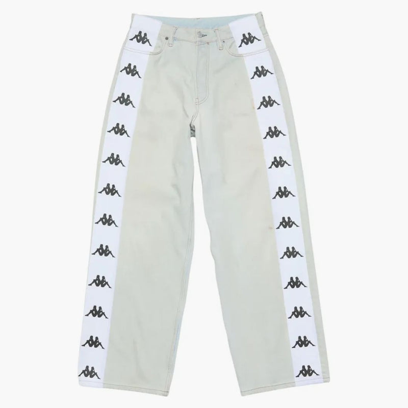 Acne Studios x Kappa Bzzetto Fit 1981M jeans Light Wash