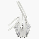 Acne Studios X Kappa Bowlina Mini Shoulder Bag White