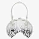 Acne Studios X Kappa Bowlina Mini Shoulder Bag White