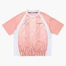 Acne Studios x Kappa Logotipo Camiseta Rosa claro/rosa