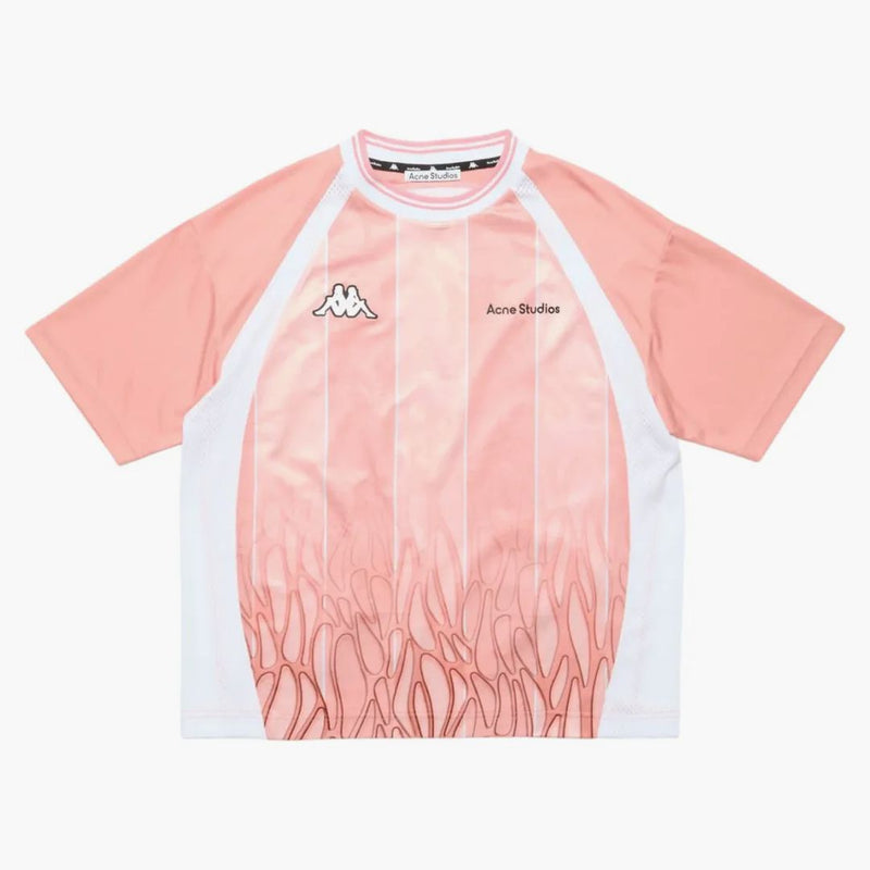 Acne Studios X Kappa Logo T-shirt ljusrosa/rosa