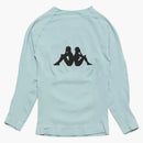 Acne Studios X Kappa Long Sleeve Logo T-shirt Blue/white