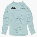 Acne Studios X Kappa Long Sleeve Logo T-shirt Blue/white