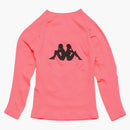 Acne Studios X Kappa Long Sleeve Logo T-shirt Neon Pink
