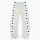 Acne Studios X Kappa Loose Fit 2006f Jeans Light Wash