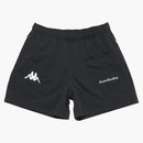 Acne Studios X Kappa Relaxed Fit Shorts Black
