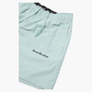 Acne Studios X Kappa Relaxed Fit Shorts Light Blue