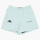 Acne Studios X Kappa Relaxed Fit Shorts Light Blue