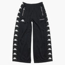 Acne Studios x Kappa rilassati pantaloni neri
