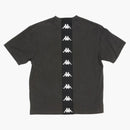 Acne Studios x Kappa T-shirt logo a manica corta nera