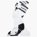 Acne Studios X Kappa Socks White/black