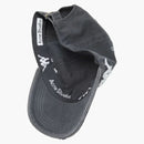 Acne Studios X Kappa Twill Logo Cap Black/white