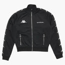 Acne Studios X Kappa Zipper Sweater Black