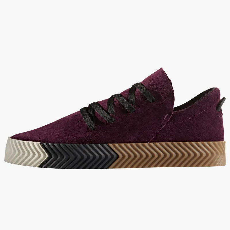 Adidas Aw Skate Alexander Wang Maroon