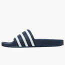 Adidas adilette Slide Blue White