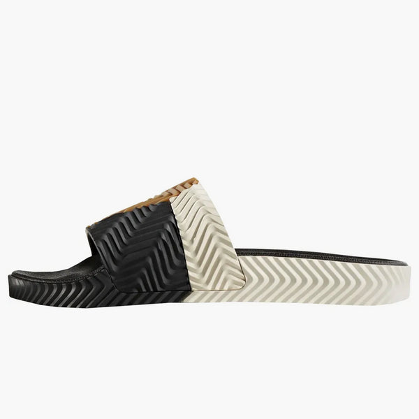 Adidas Adilette Alexander Wang Black White