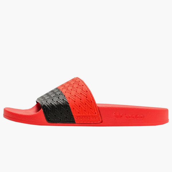 Adidas Adilette Raf Simons Two Tone Orange