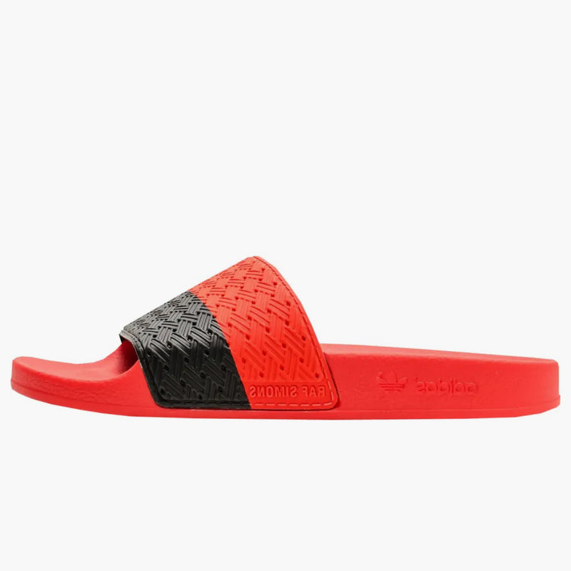 Adidas Adilette Raf Simons Two Tone Orange